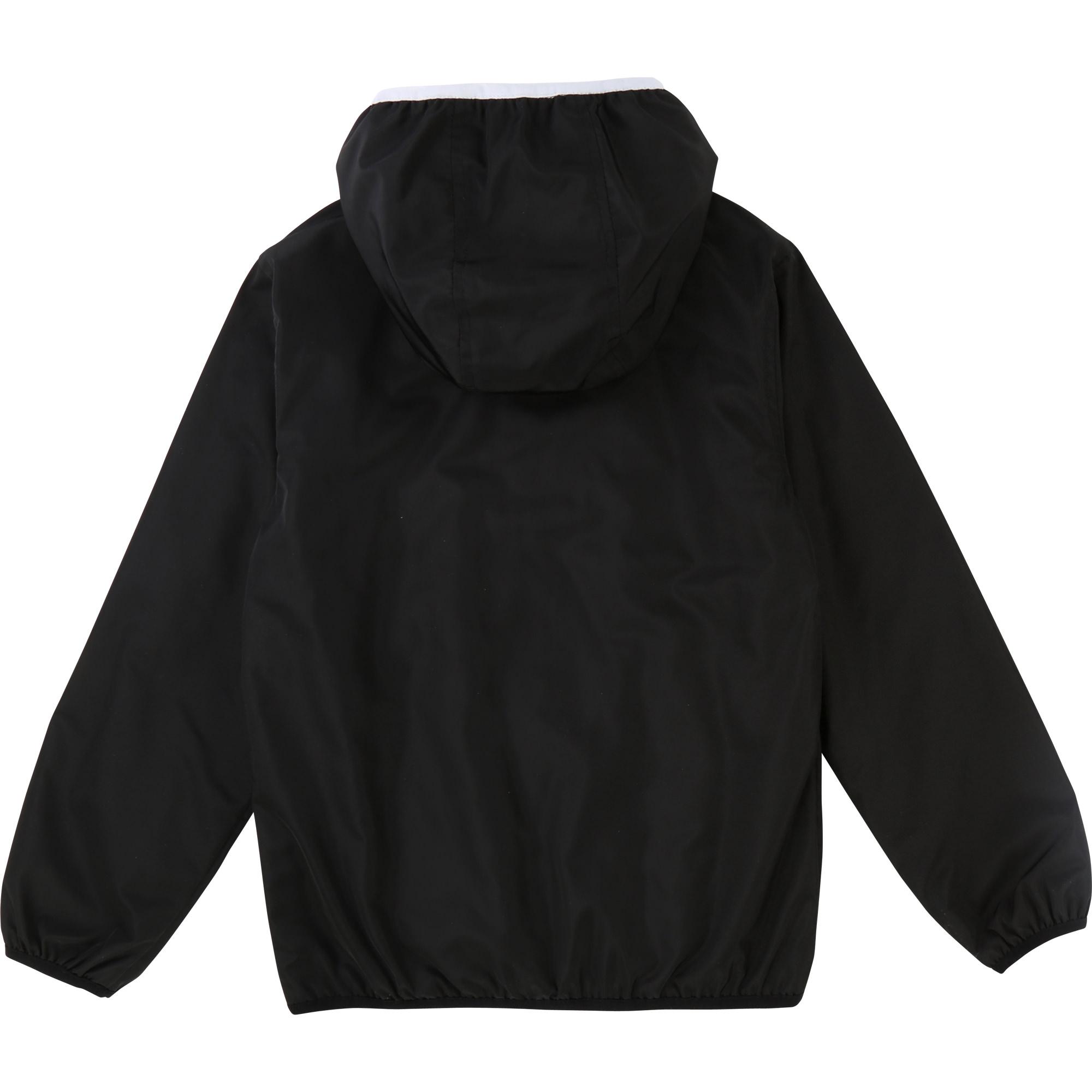 Zip-Through Hooded Jacket